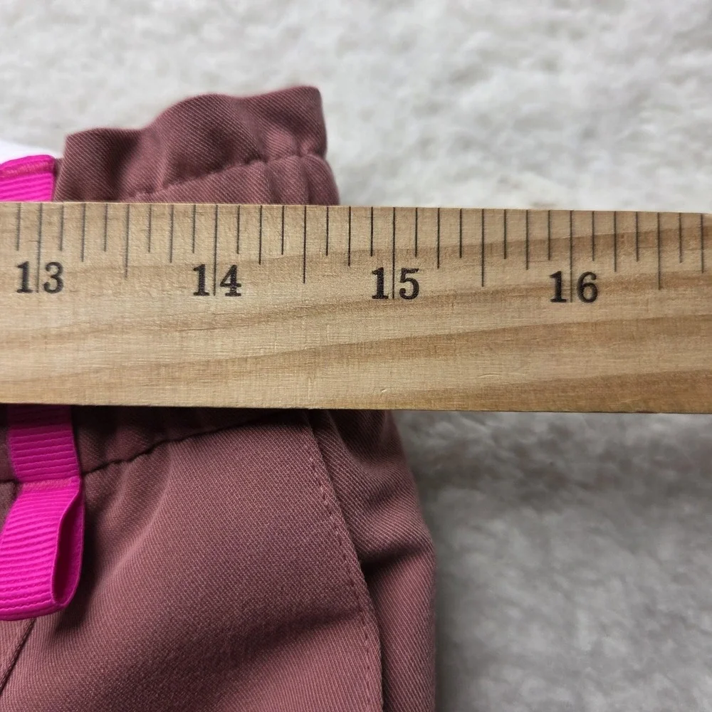 Figs Lesage Jogger Scrub Pants Mauve W22SW2005 Womens Small NWT